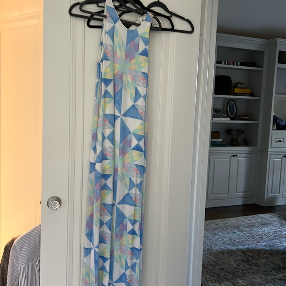 Mara Hoffman knit maxi dress